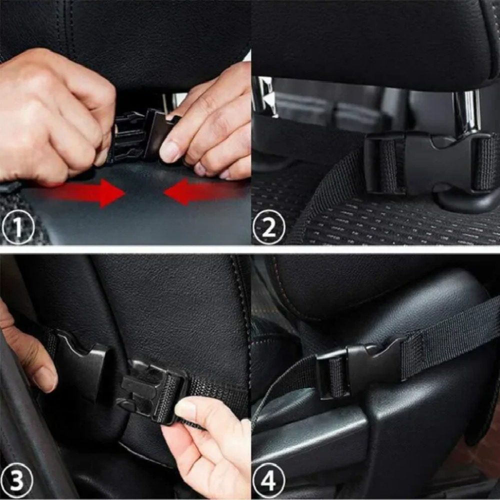 Car Seat Back Organizer 9 Stor - Kids Tablet With Accessories recension och pris
