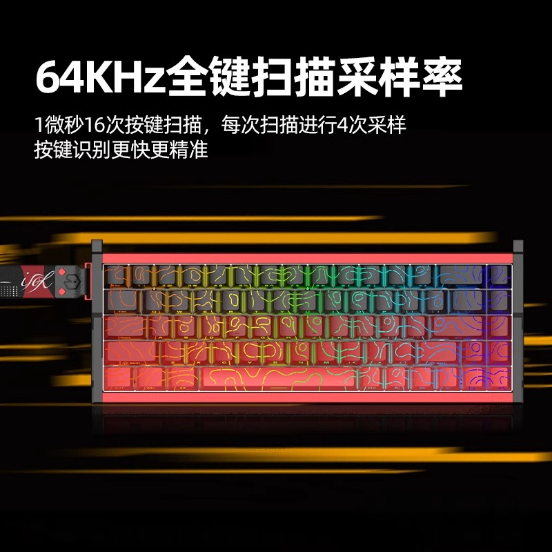 Custom New IROK MG68 PLUS ACE  - Tablet Accessories Gifts recension och pris