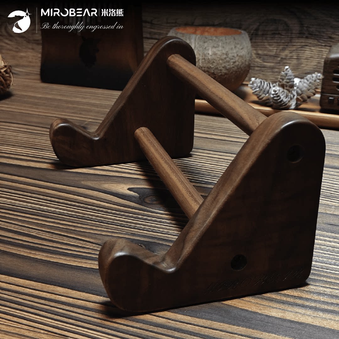 Solid Wood Black Walnut Wood K - Tablet Accessories Gifts recension och pris