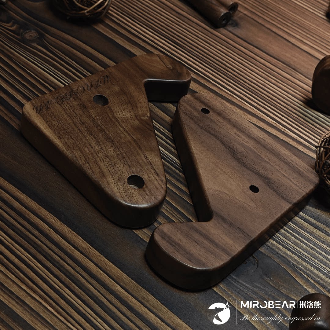 Solid Wood Black Walnut Wood K - Tablet Accessories Gifts recension och pris