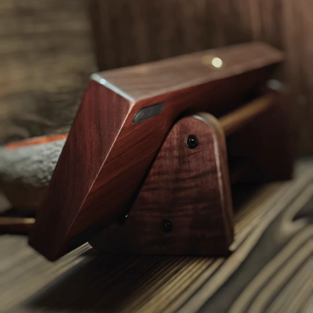 Solid Wood Black Walnut Wood K - Tablet Accessories Gifts recension och pris