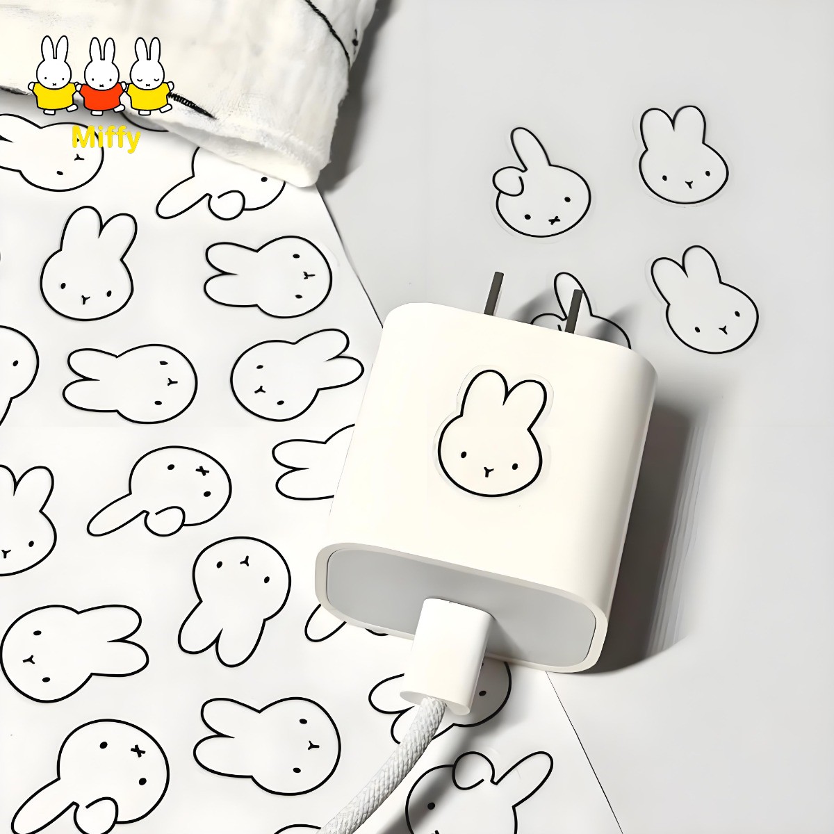 Kawaii Anime Miffy Rabbit Wate - Tablet Cute Accessories recension och pris