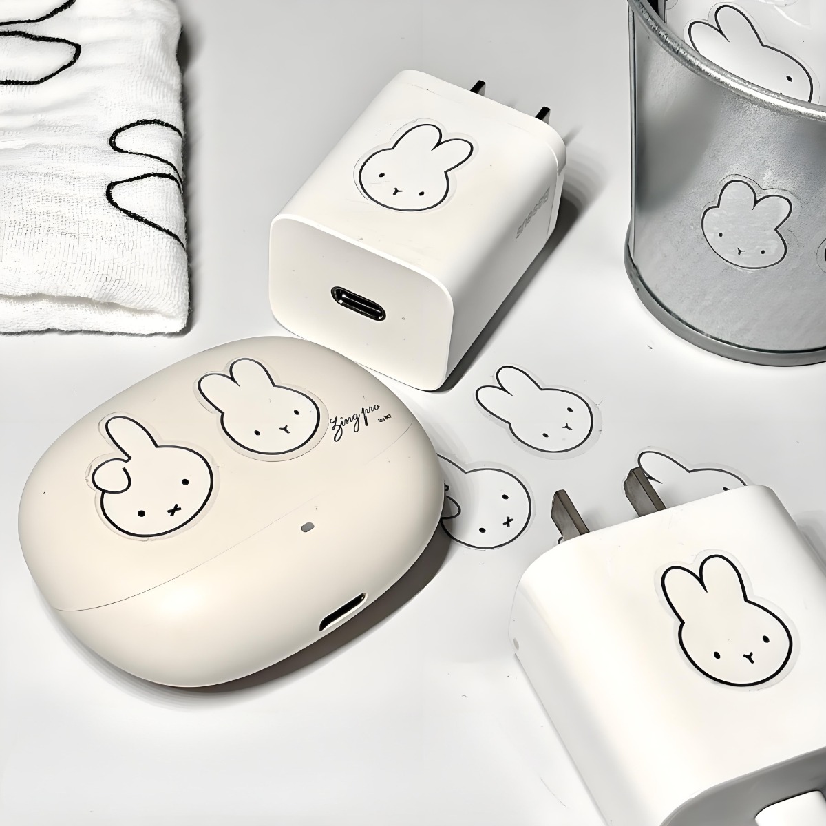 Kawaii Anime Miffy Rabbit Wate - Tablet Cute Accessories recension och pris
