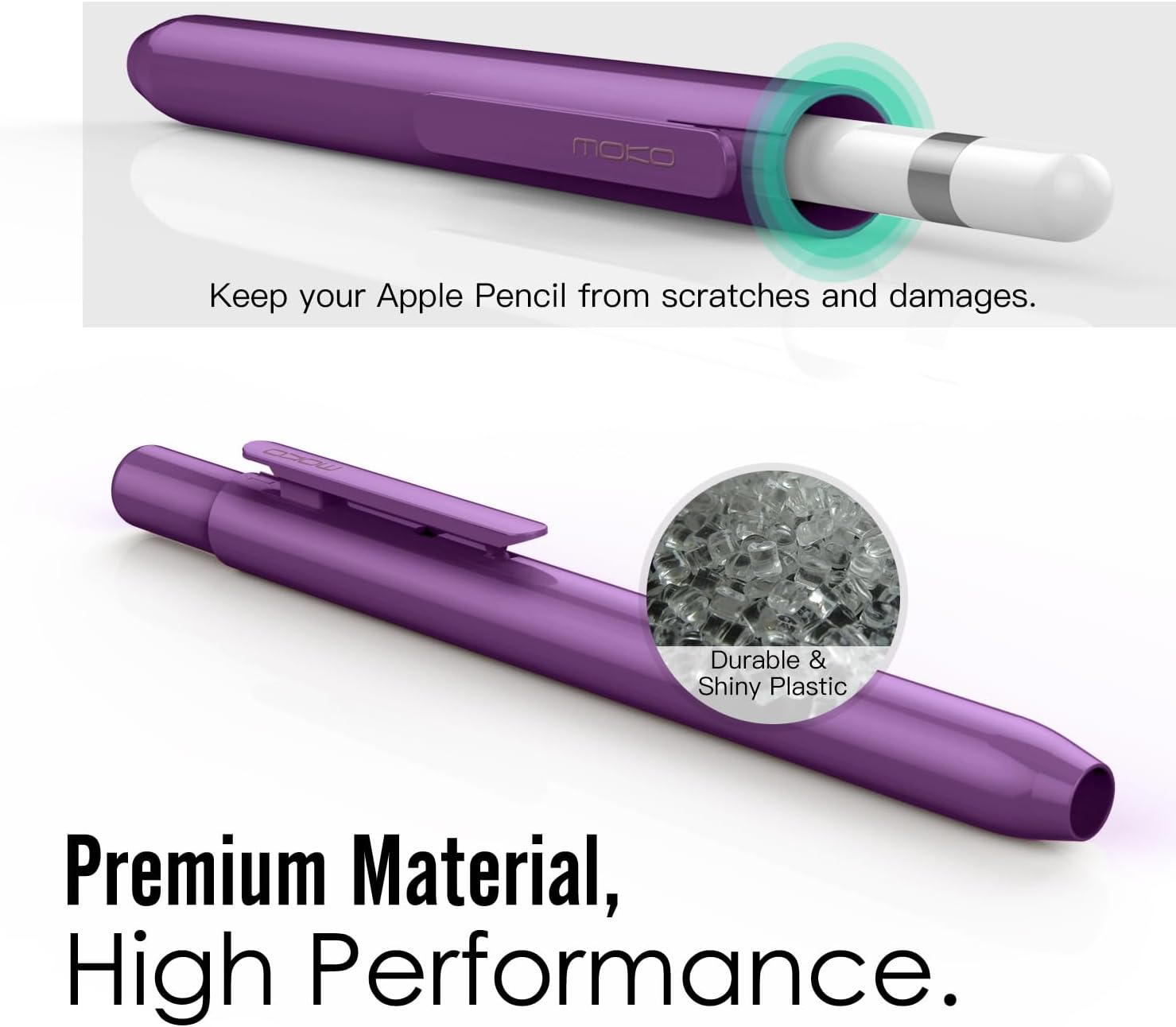 MoKo Holder Case for Apple Pen - Tablet Pencil Accessories recension och pris