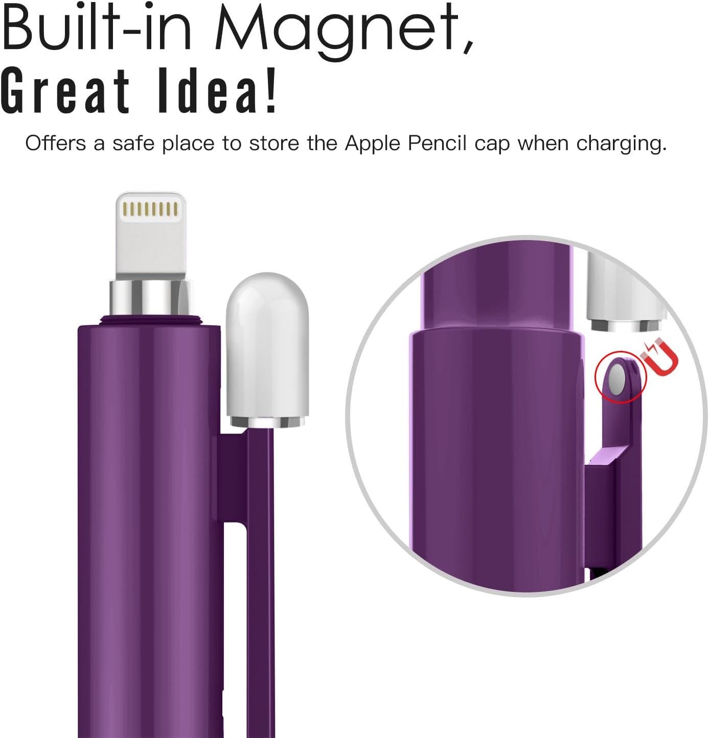 MoKo Holder Case for Apple Pen - Tablet Pencil Accessories recension och pris