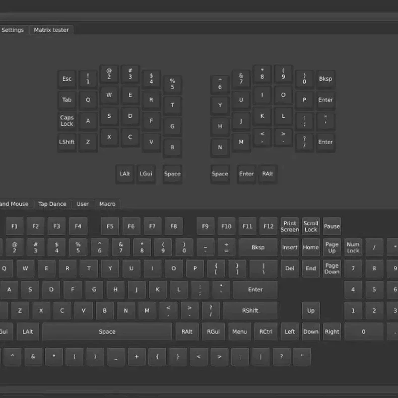 Silakka54 Split Keyboard Wired - Tablet Accessories Gifts recension och pris