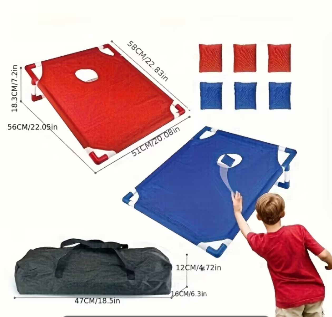 Corn Hole Game Set Includes 2  - Kids Tablet With Accessories recension och pris