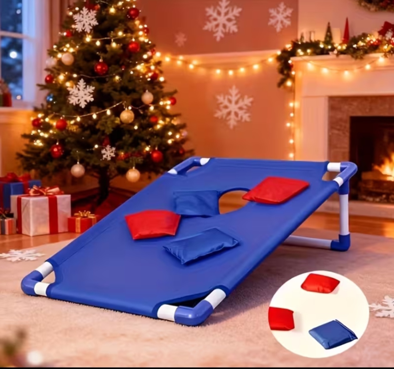 Corn Hole Game Set Includes 2  - Kids Tablet With Accessories recension och pris