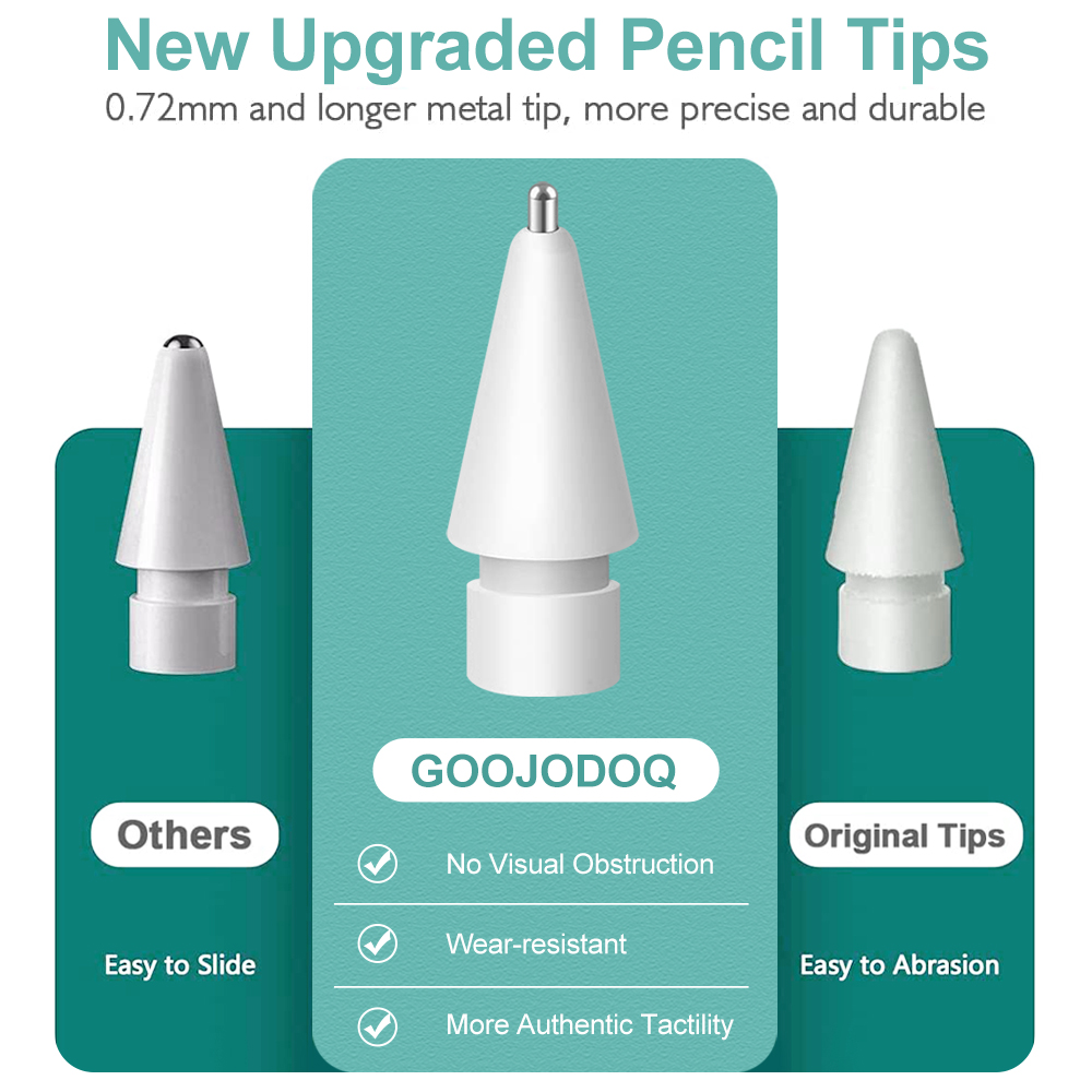 애플펜슬 펜촉 for Apple Pencil Nib T - Tablet Drawing Accessories recension och pris