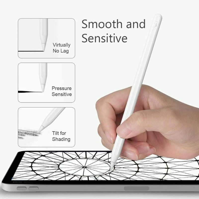For Apple Pencil 1st/2nd Penci - Tablet Pencil Accessories recension och pris