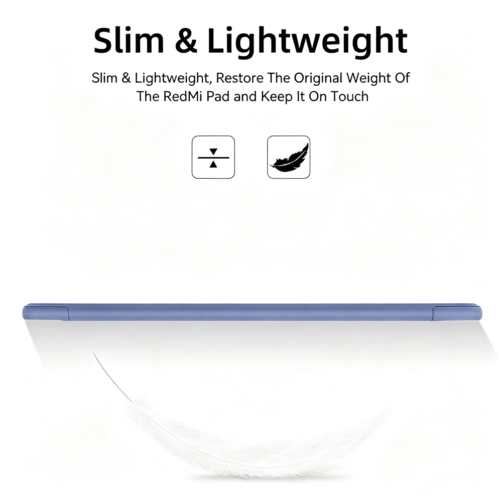 For Xiaomi Redmi Pad 2 SE 8.7  - Tablet Keyboard Case recension och pris