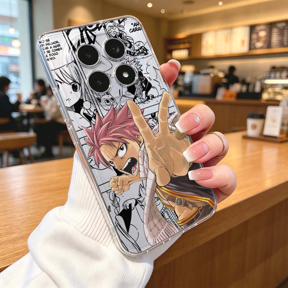 FAIRY TAIL Natsu For Xiaomi Re - Xiaomi Redmi Note 14 recension och pris