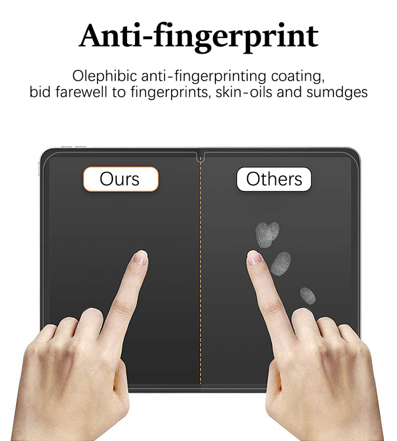 Paper Film Like Screen Protect - Samsung Tablet S10 Accessories recension och pris