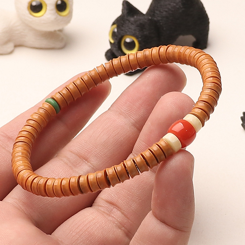 Natural Single Loop Olive Pit  - Tablet Accessories Gifts recension och pris