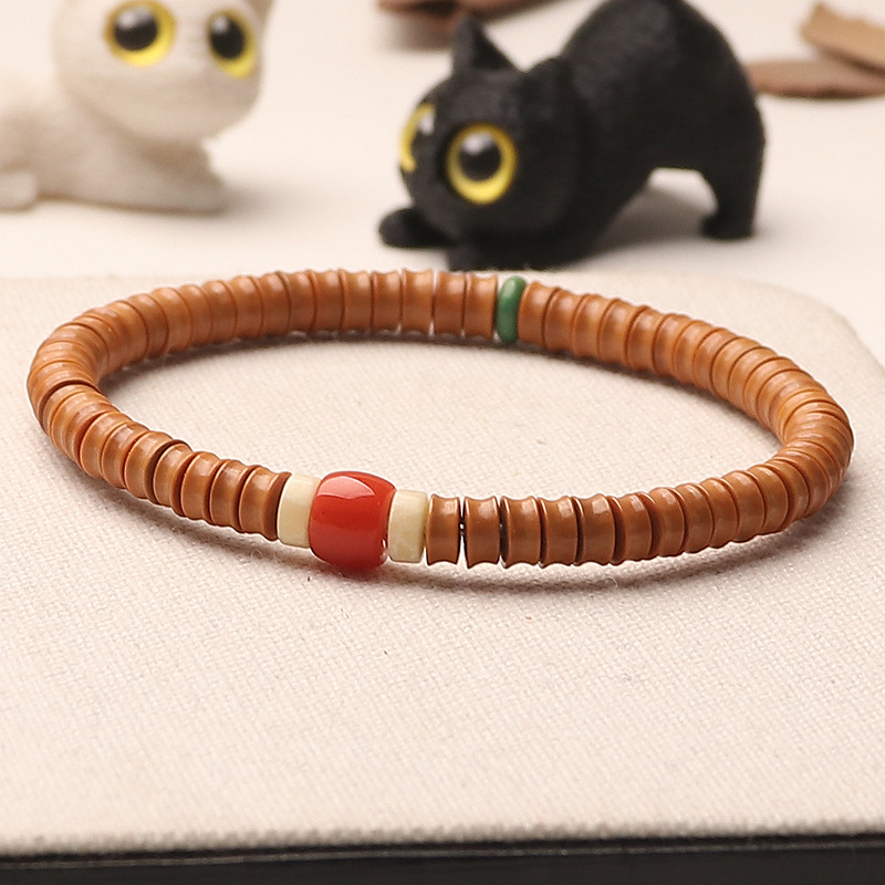 Natural Single Loop Olive Pit  - Tablet Accessories Gifts recension och pris