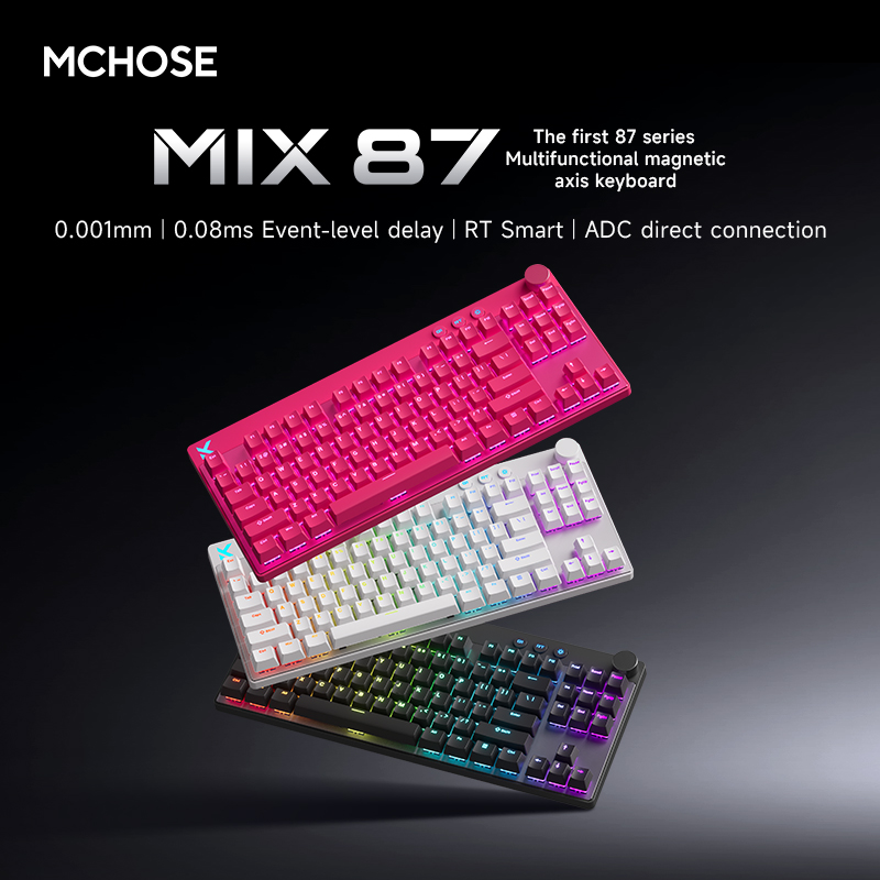 MCHOSE MIX87 Magnetic Switch M - Tablet Accessories Gifts recension och pris