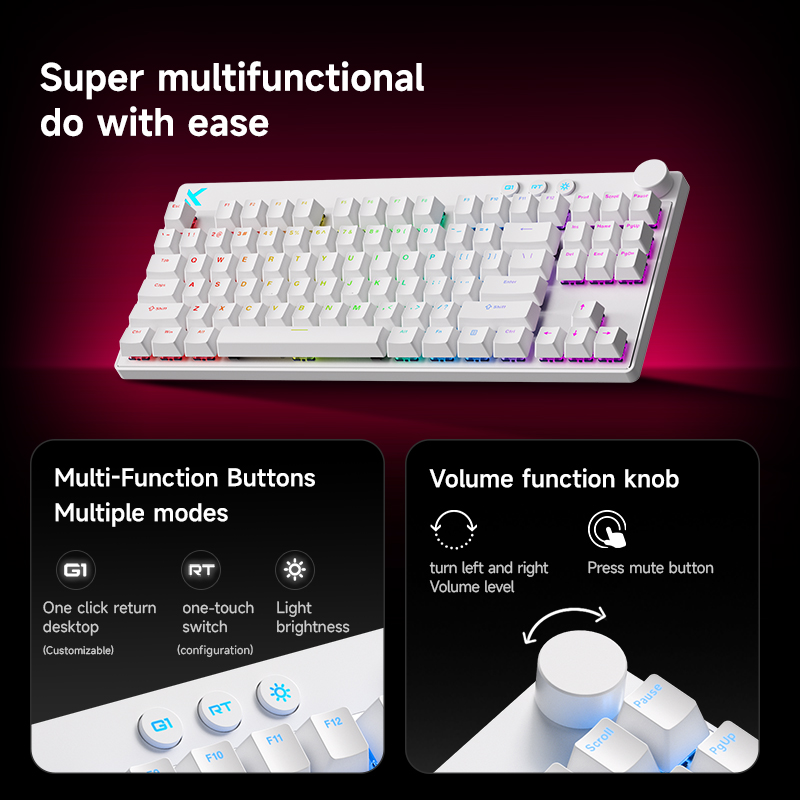 MCHOSE MIX87 Magnetic Switch M - Tablet Accessories Gifts recension och pris