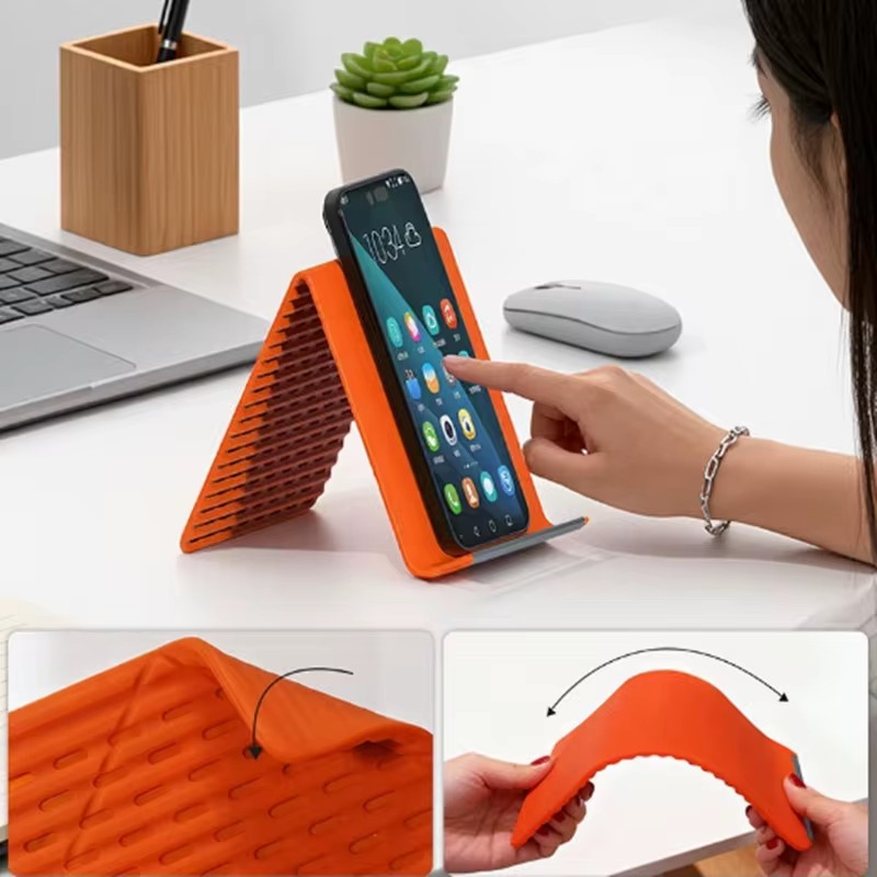 Flexible Foldable Silicone Pho - Laptop Tablet Accessories recension och pris