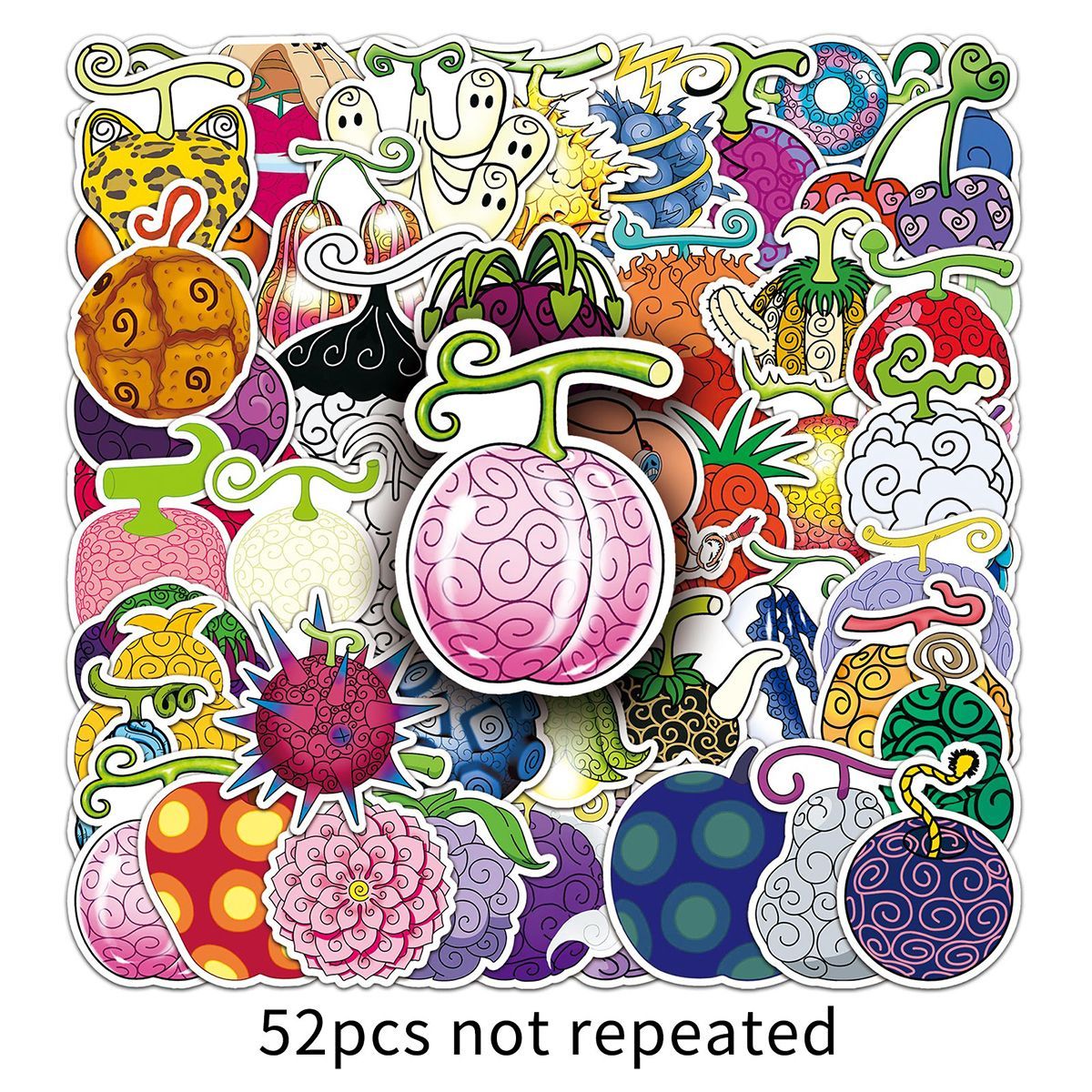 52Pcs One Piece Anime Devil Fr - Tablet Accessories Gifts recension och pris
