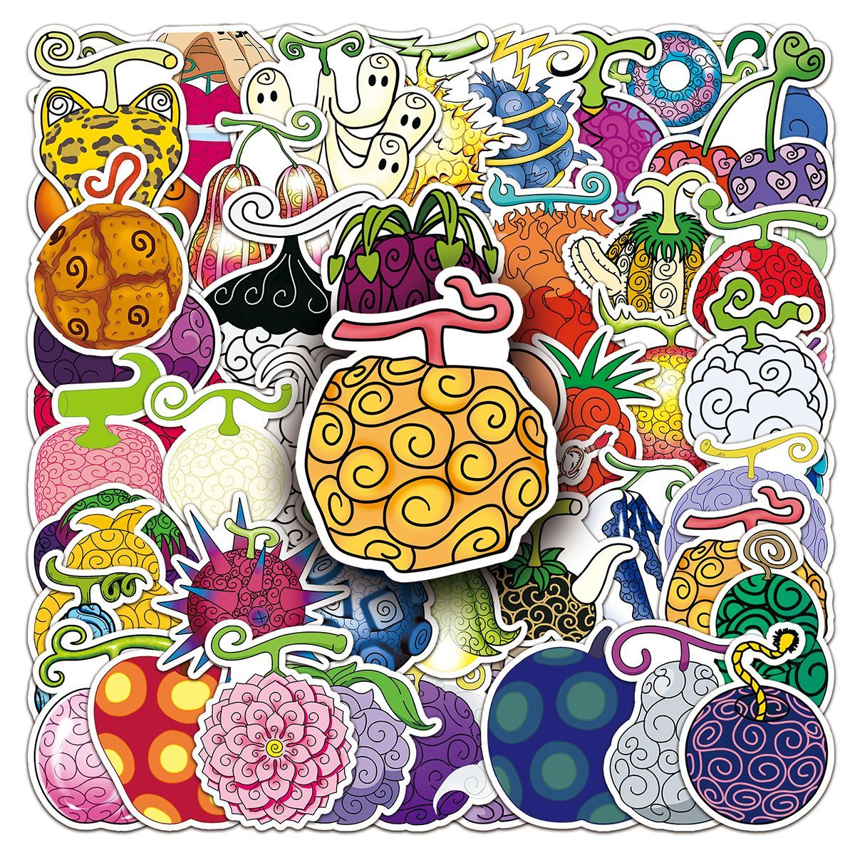 52Pcs One Piece Anime Devil Fr - Tablet Accessories Gifts recension och pris