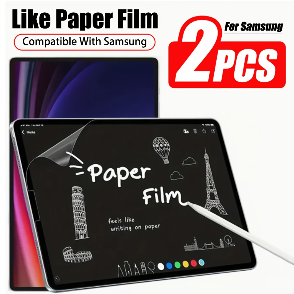 2Pcs Protective Paper Film For - Samsung Tablet S10 Accessories recension och pris