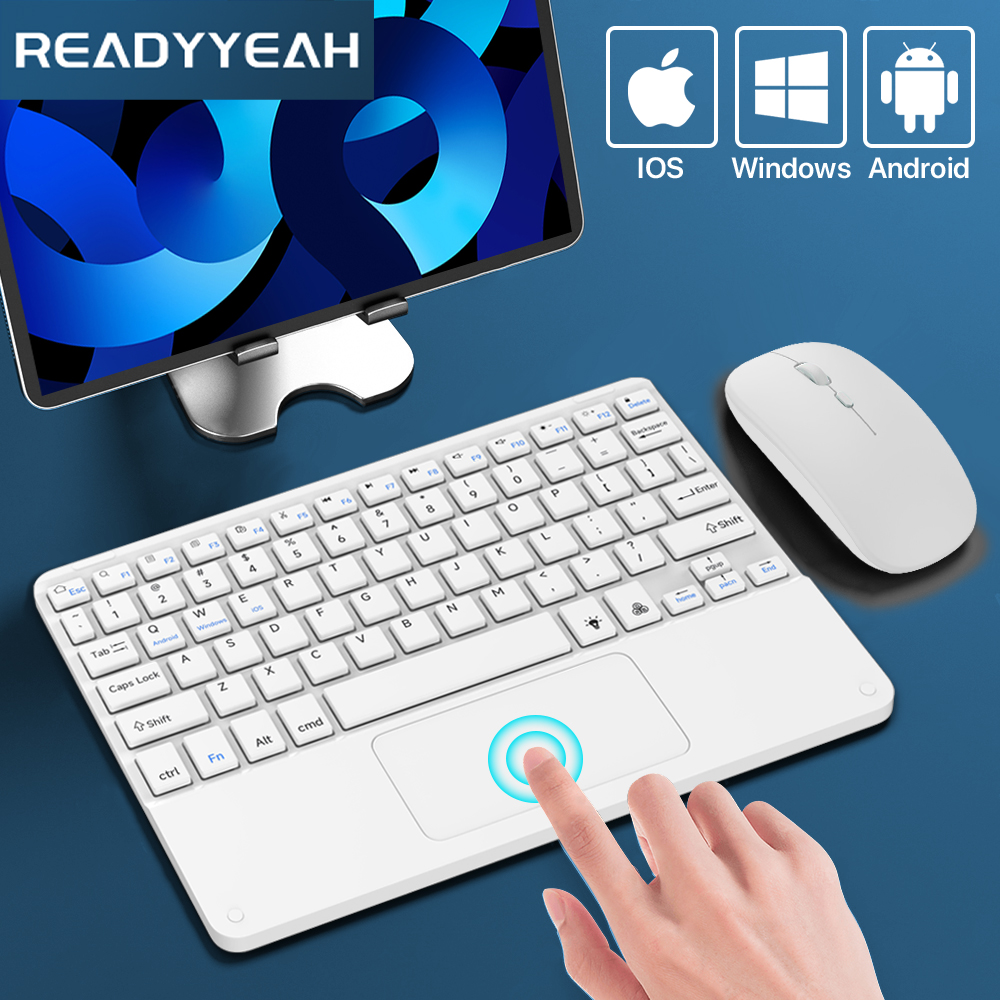 Touchpad Wireless Keyboard and - Lenovo Tablet M11 Accessories recension och pris