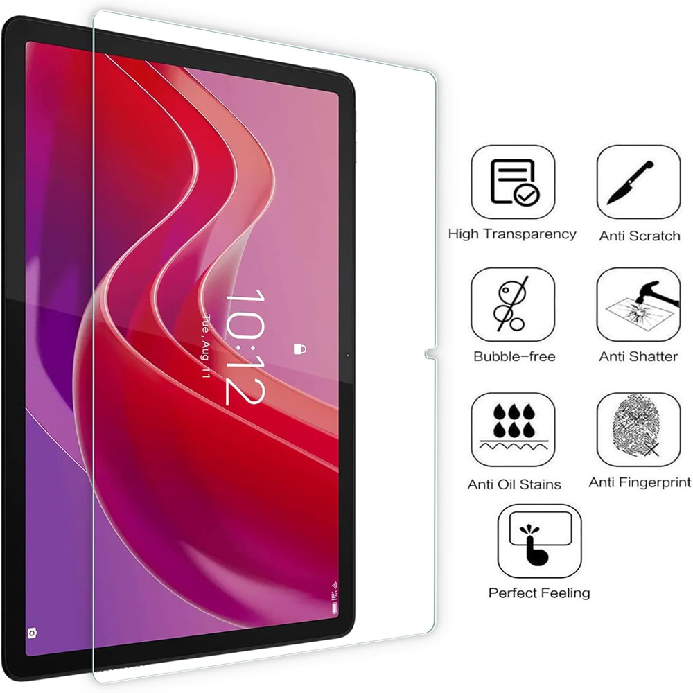 1 Pcs 9H Tempered Glass Tablet - Lenovo Tablet M11 Accessories recension och pris