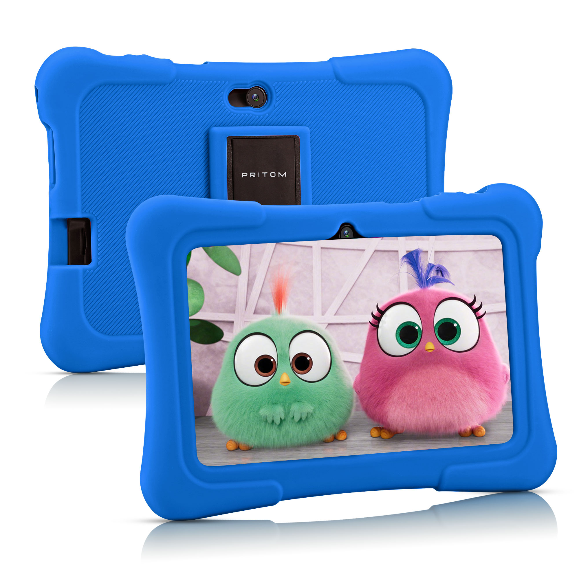PRITOM 7 Inch Kids Tablet Quad - Kids Tablet With Accessories recension och pris