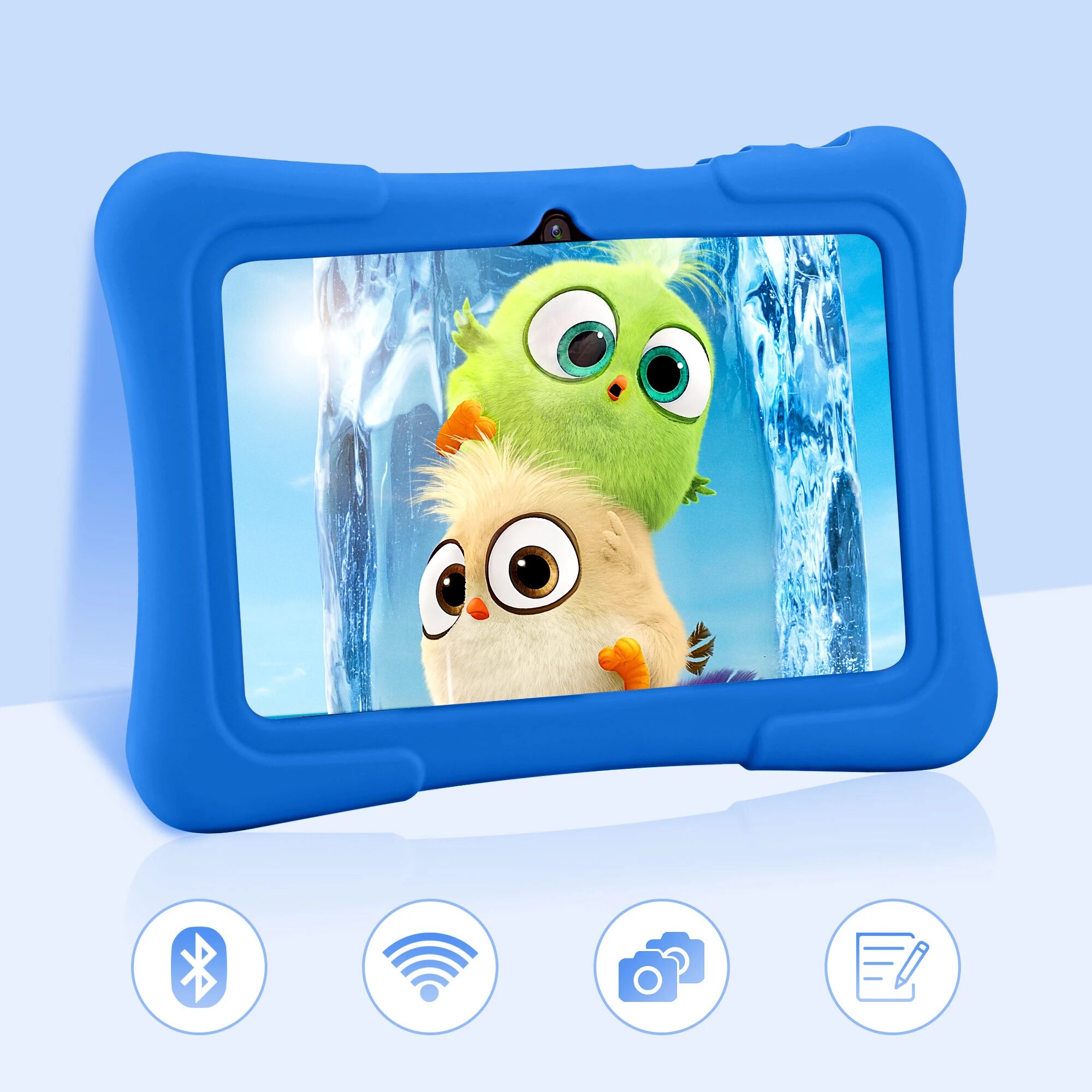 PRITOM 7 Inch Kids Tablet Quad - Kids Tablet With Accessories recension och pris