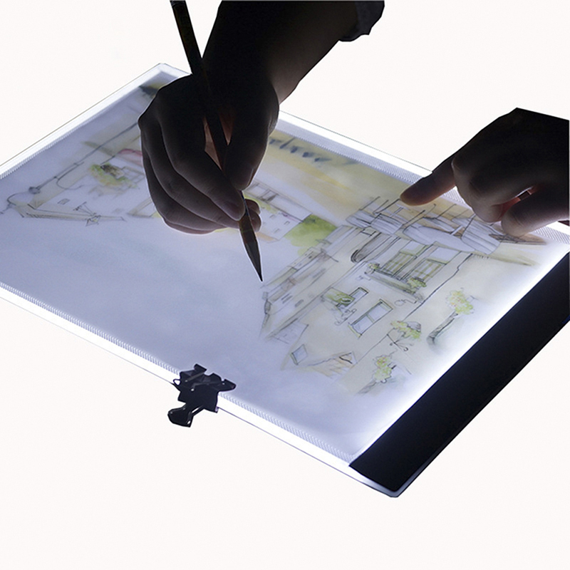 A5 LED Drawing Tablet Thin Art - Tablet Drawing Accessories recension och pris