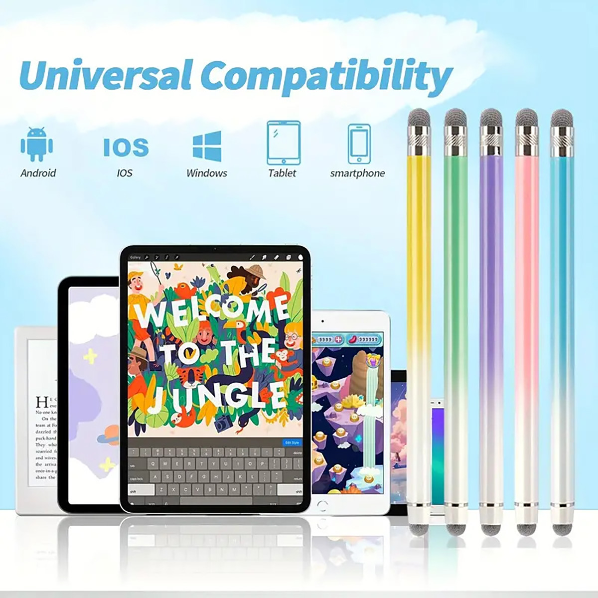 1-Pack Touch Pen, Suitable for - Tablet Pencil Accessories recension och pris