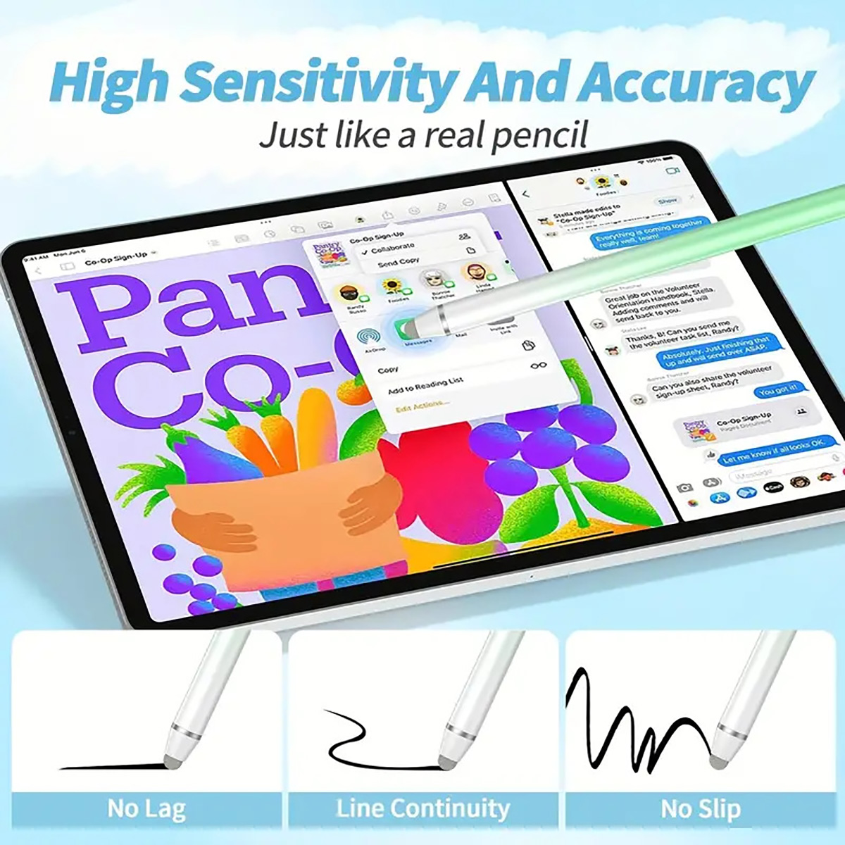 1-Pack Touch Pen, Suitable for - Tablet Pencil Accessories recension och pris