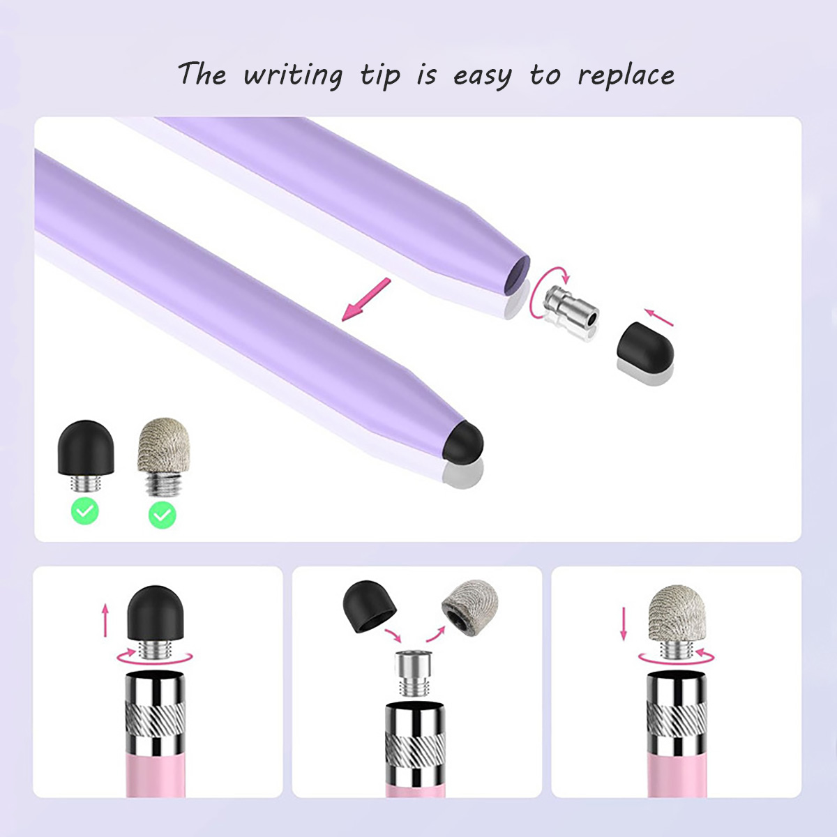 1-Pack Touch Pen, Suitable for - Tablet Pencil Accessories recension och pris