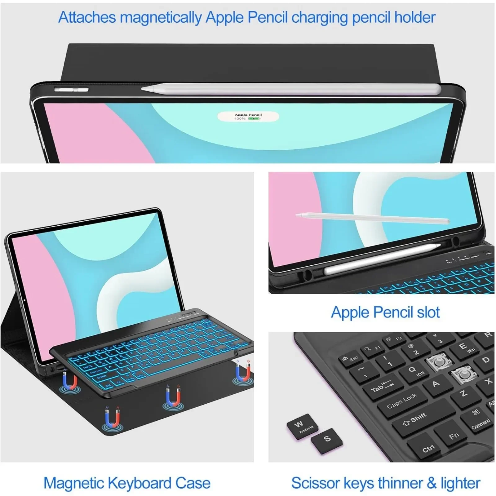 Keyboard Case & Mouse for Xiao - Tablet Keyboard Case recension och pris