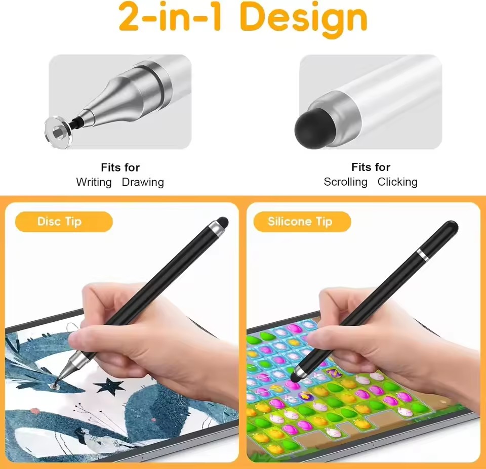 Universal Stylus Pen 2in1 for  - Tablet Pencil Accessories recension och pris