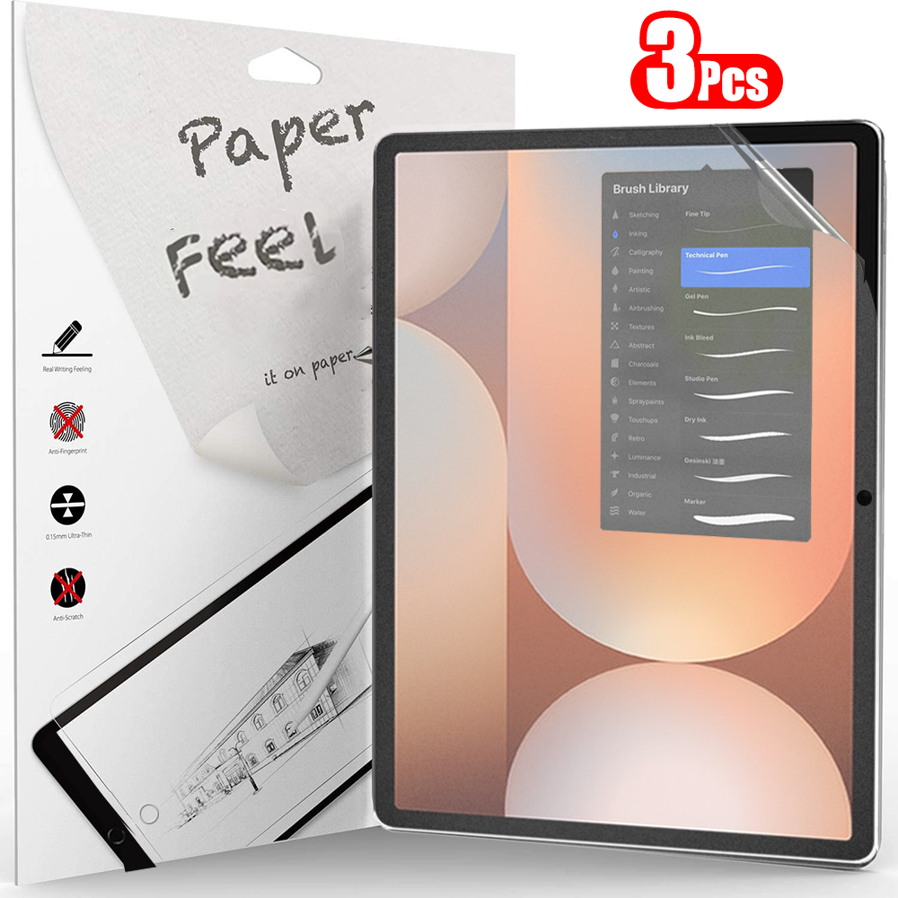 3Pcs Paper Feel Like Screen Pr - Samsung Tablet S10 Accessories recension och pris