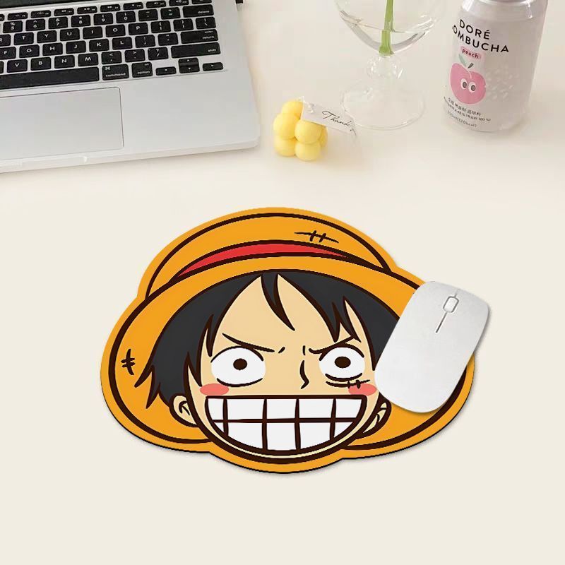 One Piece Luffy Mouse Pad, Sma - Tablet Cute Accessories recension och pris