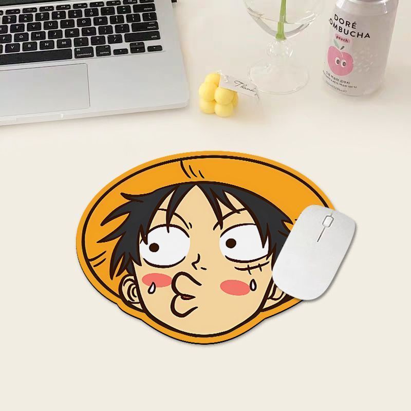 One Piece Luffy Mouse Pad, Sma - Tablet Cute Accessories recension och pris