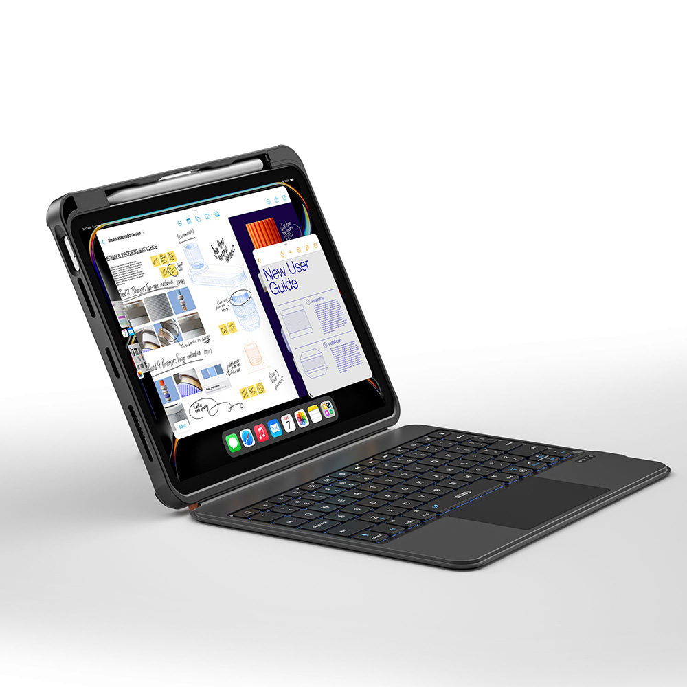 WiWU 360 Rotating Detachable K - Tablet Keyboard Case recension och pris