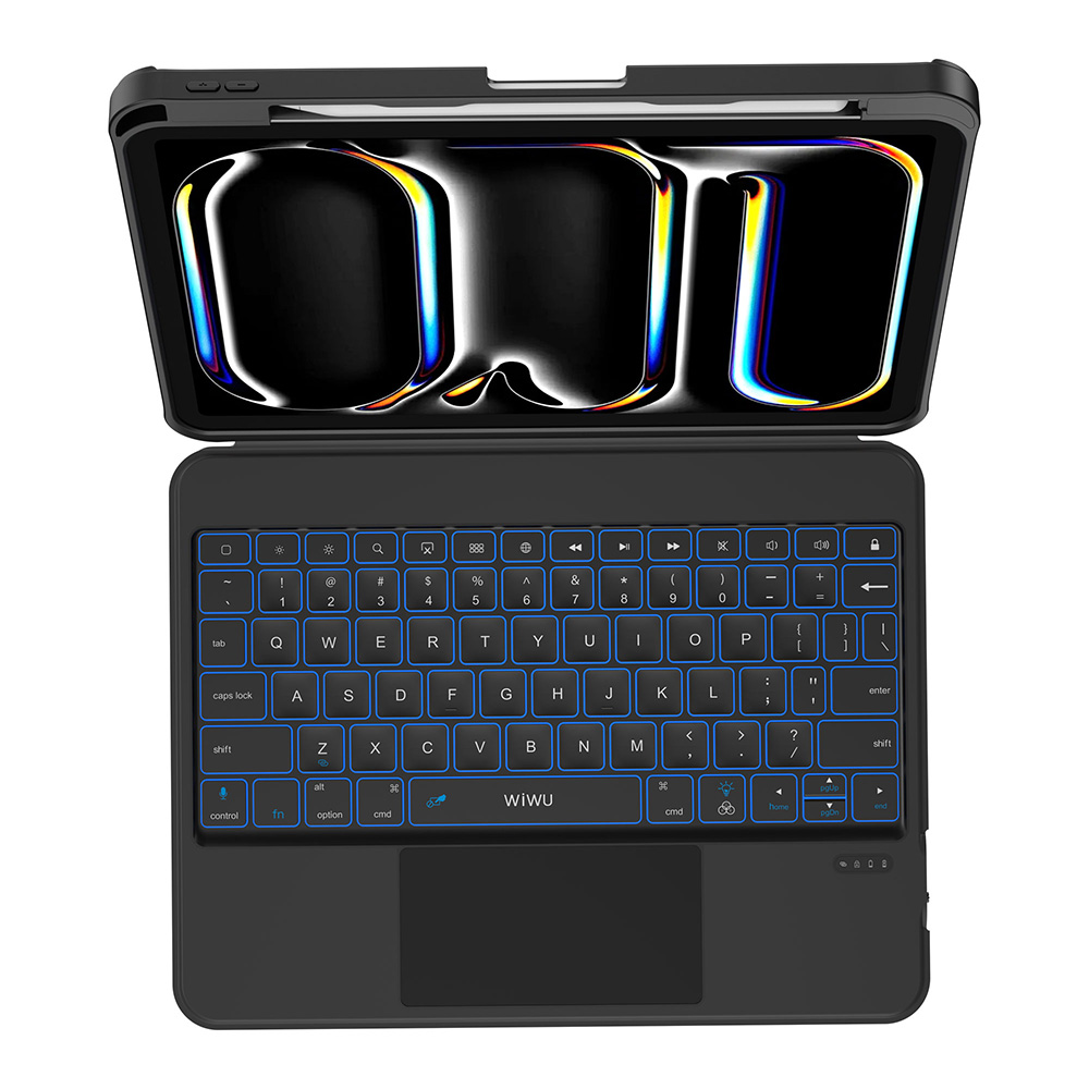 WiWU 360 Rotating Detachable K - Tablet Keyboard Case recension och pris