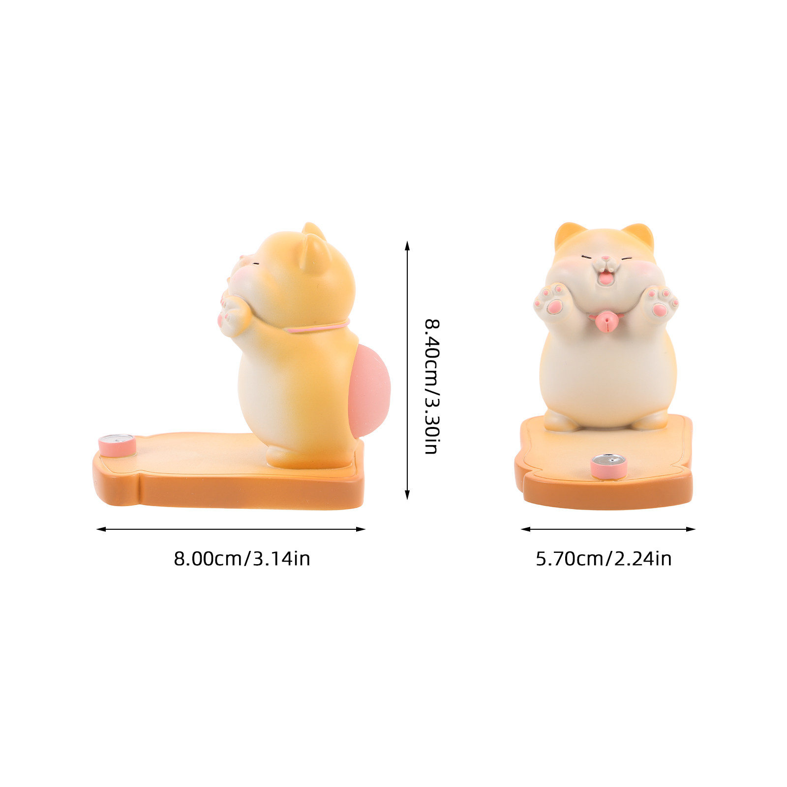 Cute Cat Phone Holder Resin Ca - Tablet Cute Accessories recension och pris