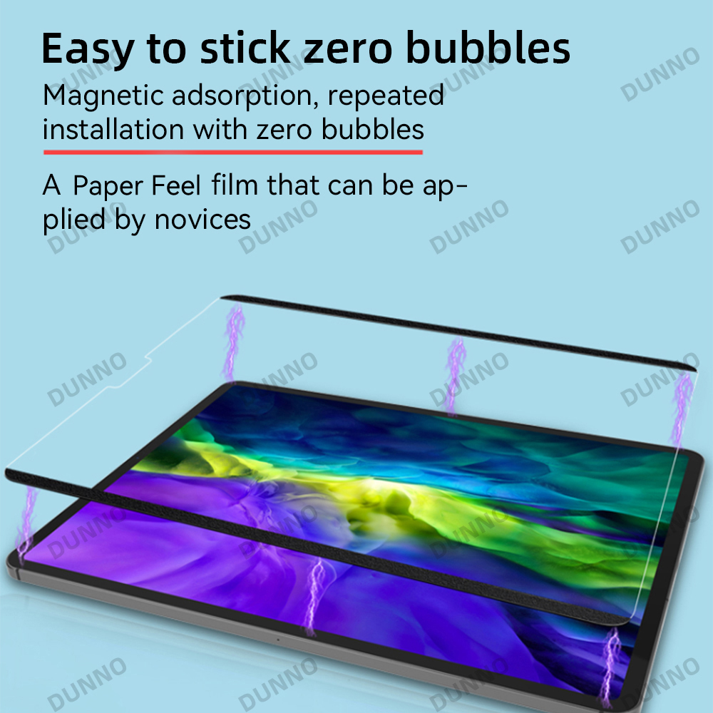 Paper Feel Screen Protector Fi - Lenovo Tablet M11 Accessories recension och pris