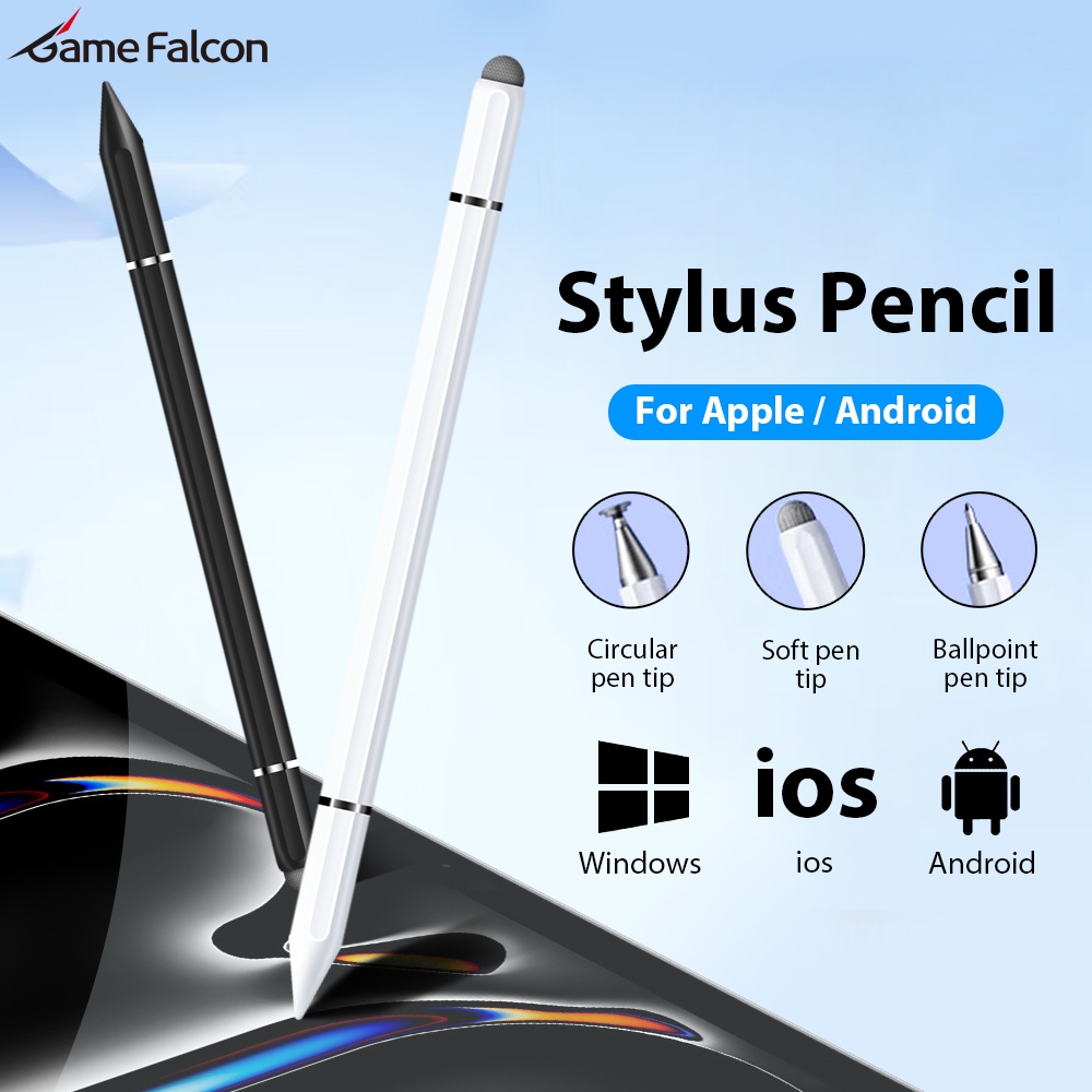 3 in 1 Magnetic Capacitive Sty - Tablet Drawing Accessories recension och pris