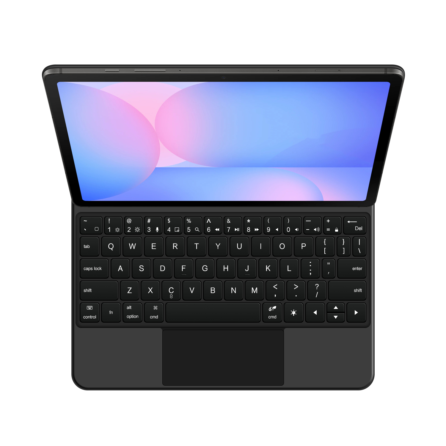 Magic Keyboard for Samsung Gal - Tablet Keyboard Case recension och pris