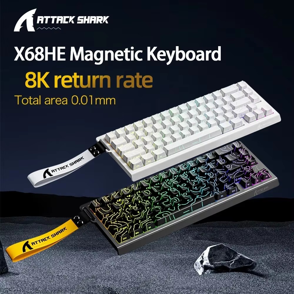ATTACK SHARK X68HE Magnetic Me - Tablet Accessories Gifts recension och pris