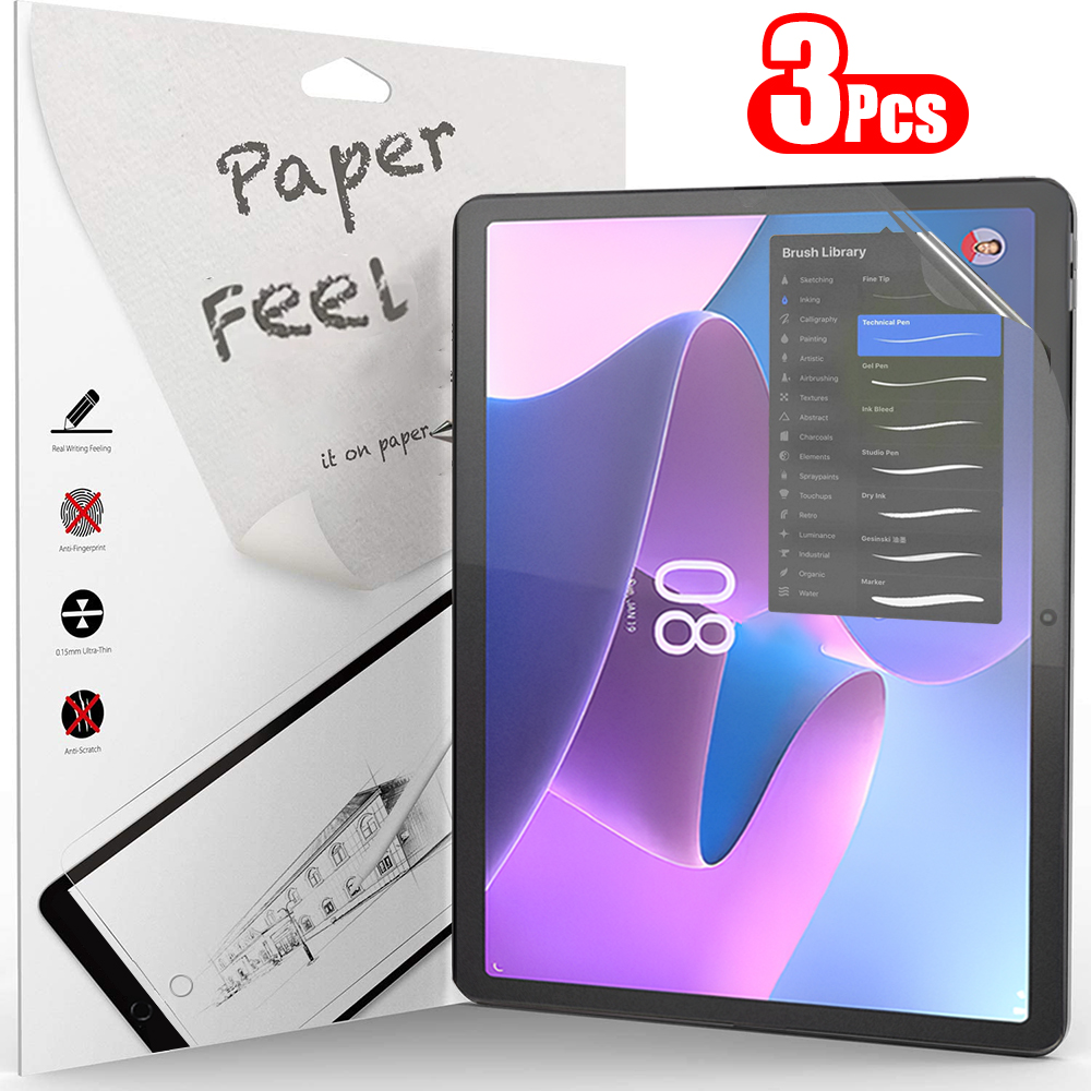 3Pcs Paper Feel Like Screen Pr - Lenovo Tablet M11 Accessories recension och pris
