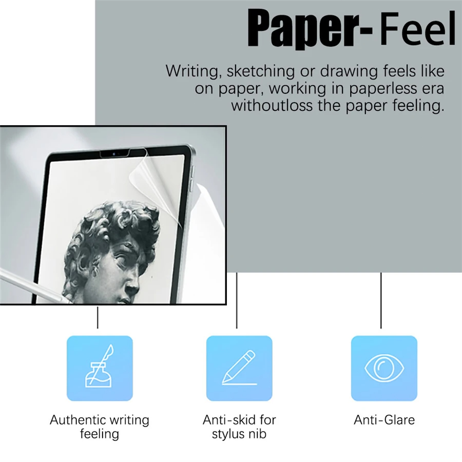 3Pcs Paper Feel Like Screen Pr - Lenovo Tablet M11 Accessories recension och pris