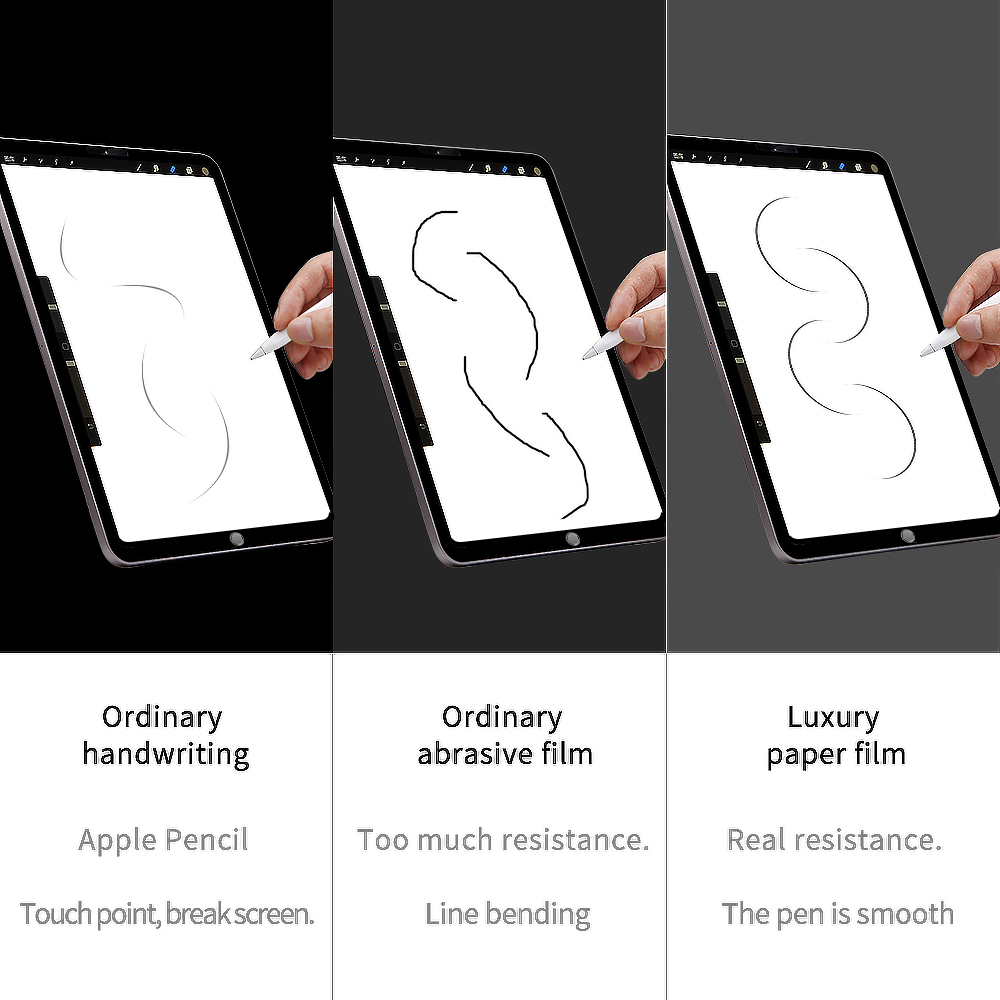 2pcs Paper feel Film PET Anti  - Lenovo Tablet M11 Accessories recension och pris