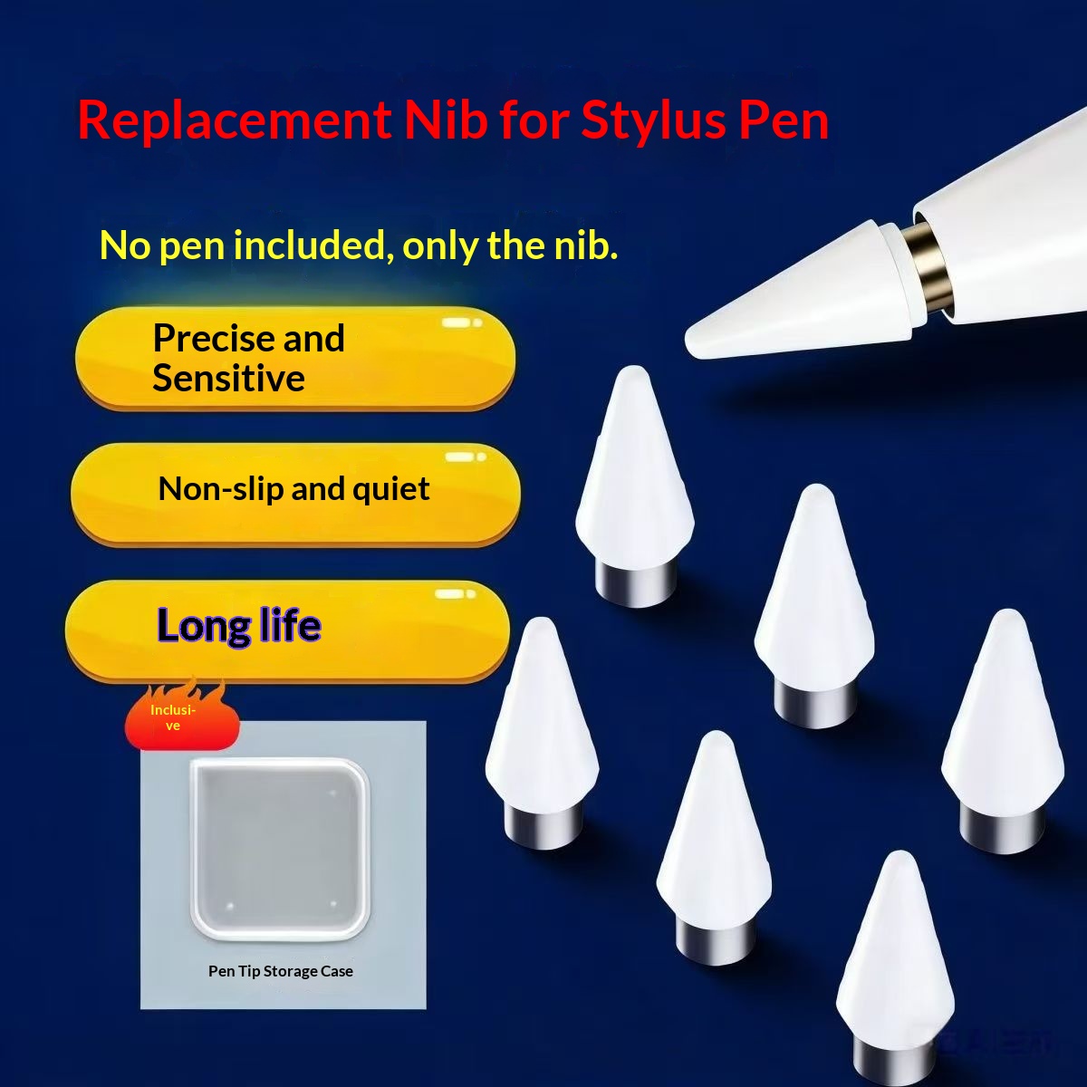 Replacement Pen Tip for Capaci - Tablet Pencil Accessories recension och pris